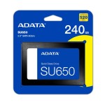 ADATA SSD 240GB 2.5" SATA III Ultimate SU650 Internal Solid State Drive